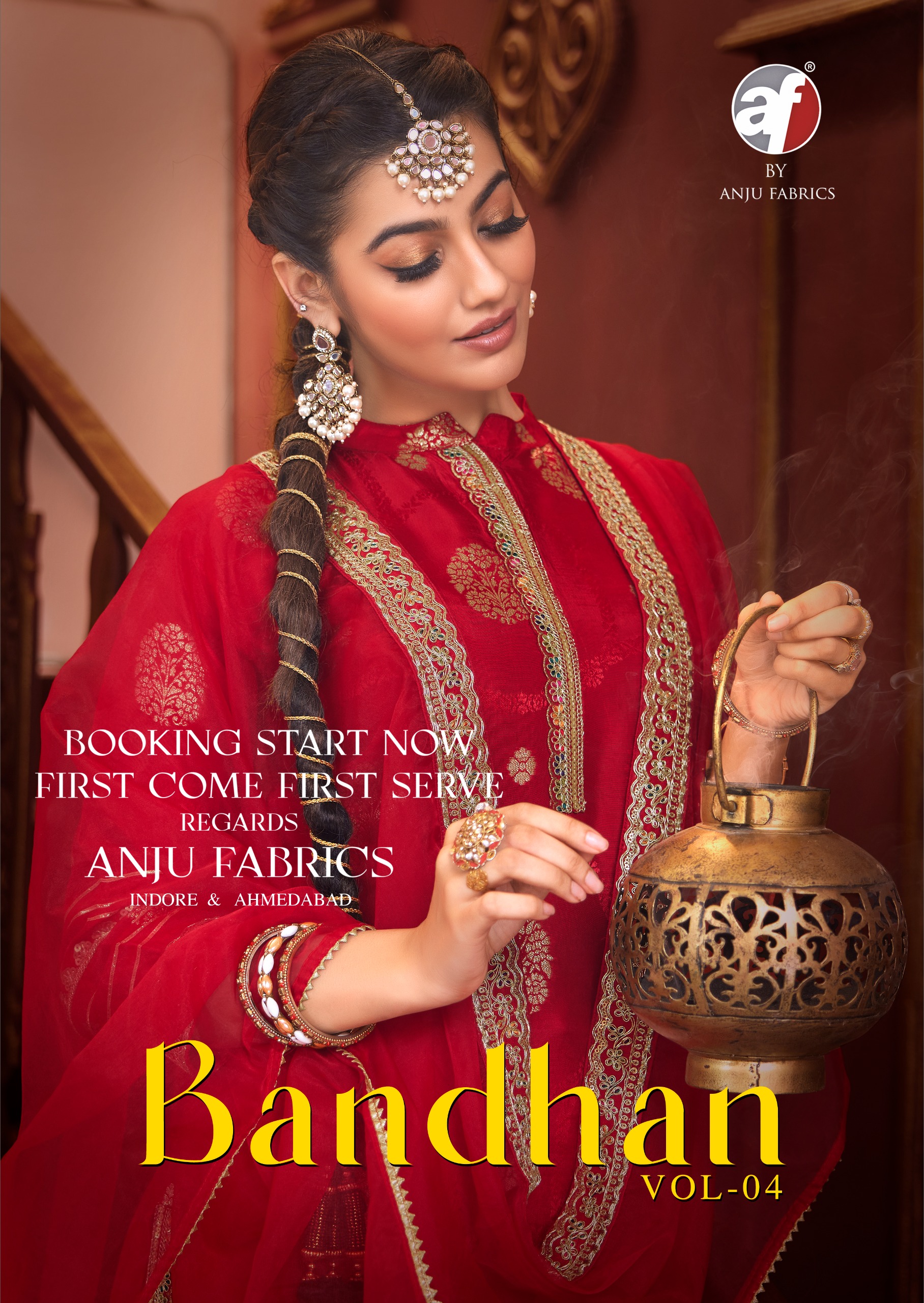 AF KURTI BANDHAN VOL 4